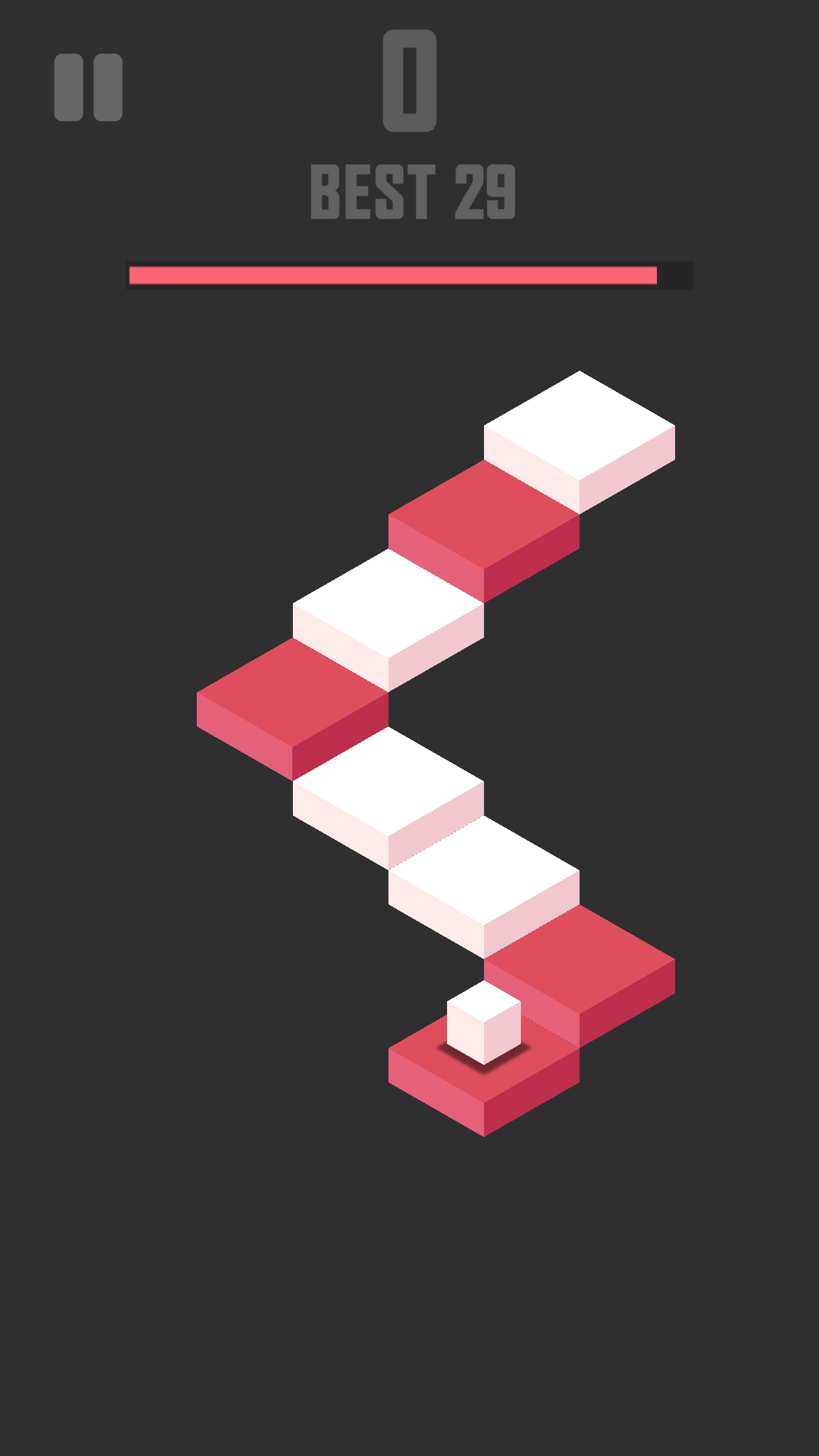 Zigzag Stair Game Screenshot