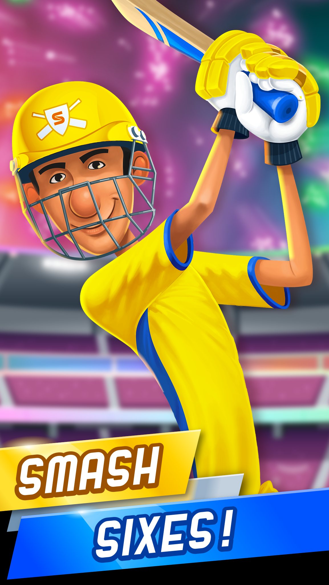 Stick Cricket Super League Game Screenshot
