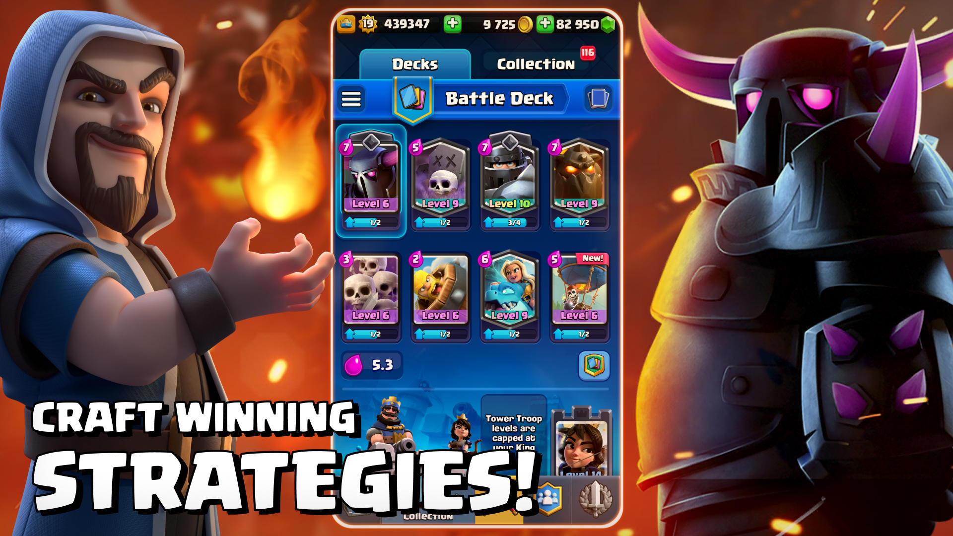 Clash Royale Game Screenshot