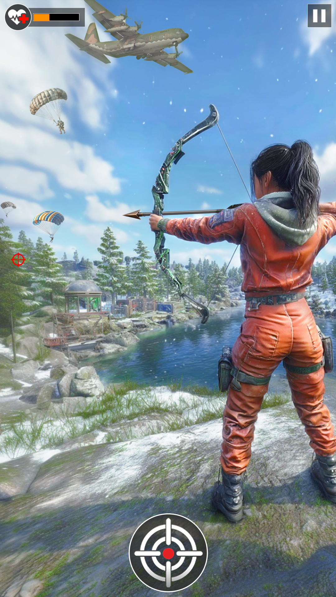 Bow Strike: Arrow Assassin Game Screenshot