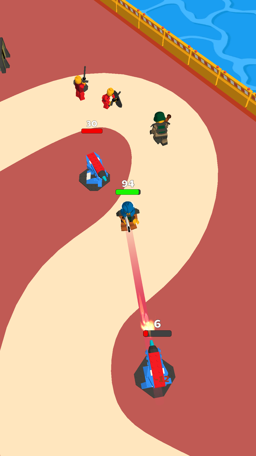 Screenshot 4 of Toys War 3D: Fight for Country 