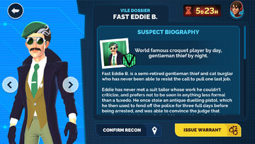 Carmen Sandiego Game Screenshot