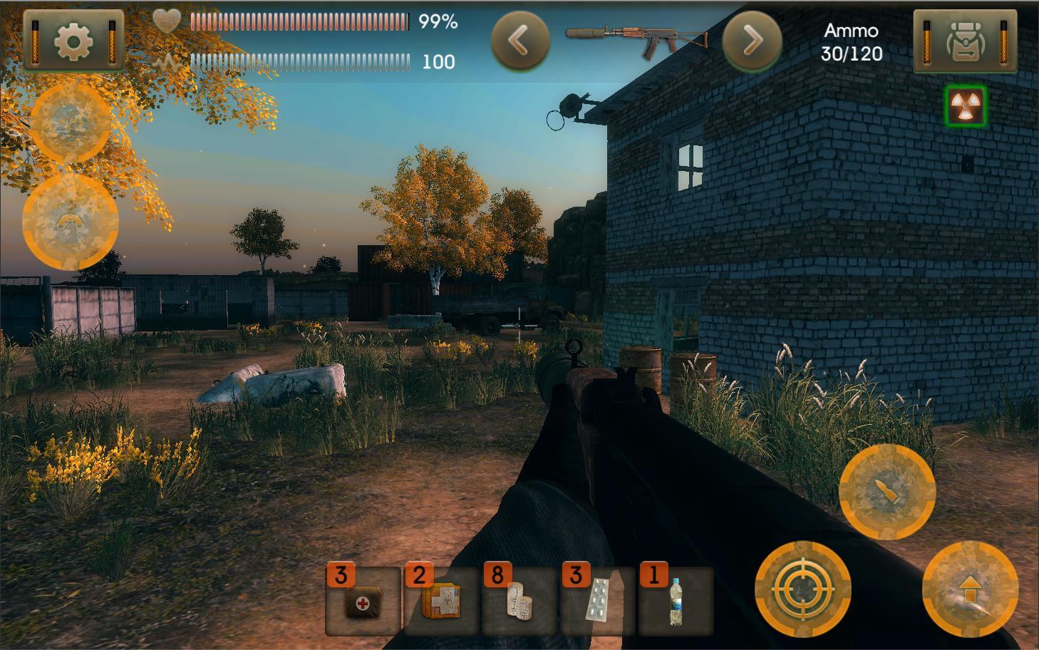 The Sun Evaluation Shooter RPG Game Screenshot