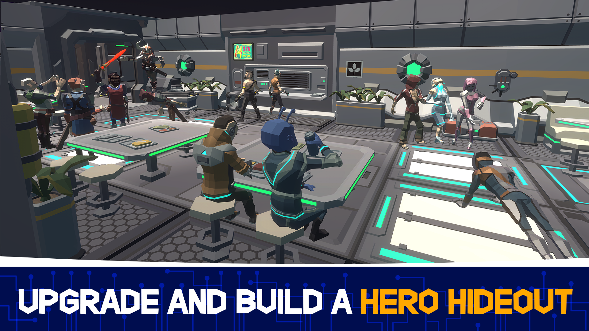 Barcode Hero Rises - Fighting Action RPG Game Screenshot