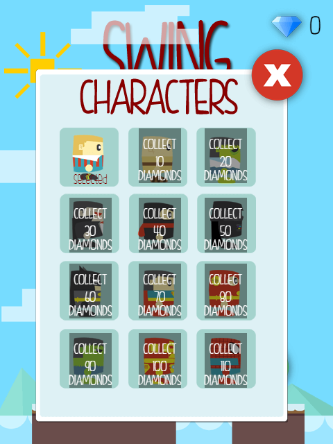 Swing Forward Game Screenshot