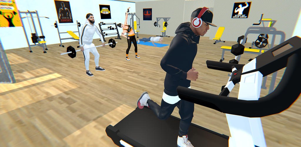 Banner of Gym Empire Gym Game 3D 0.6