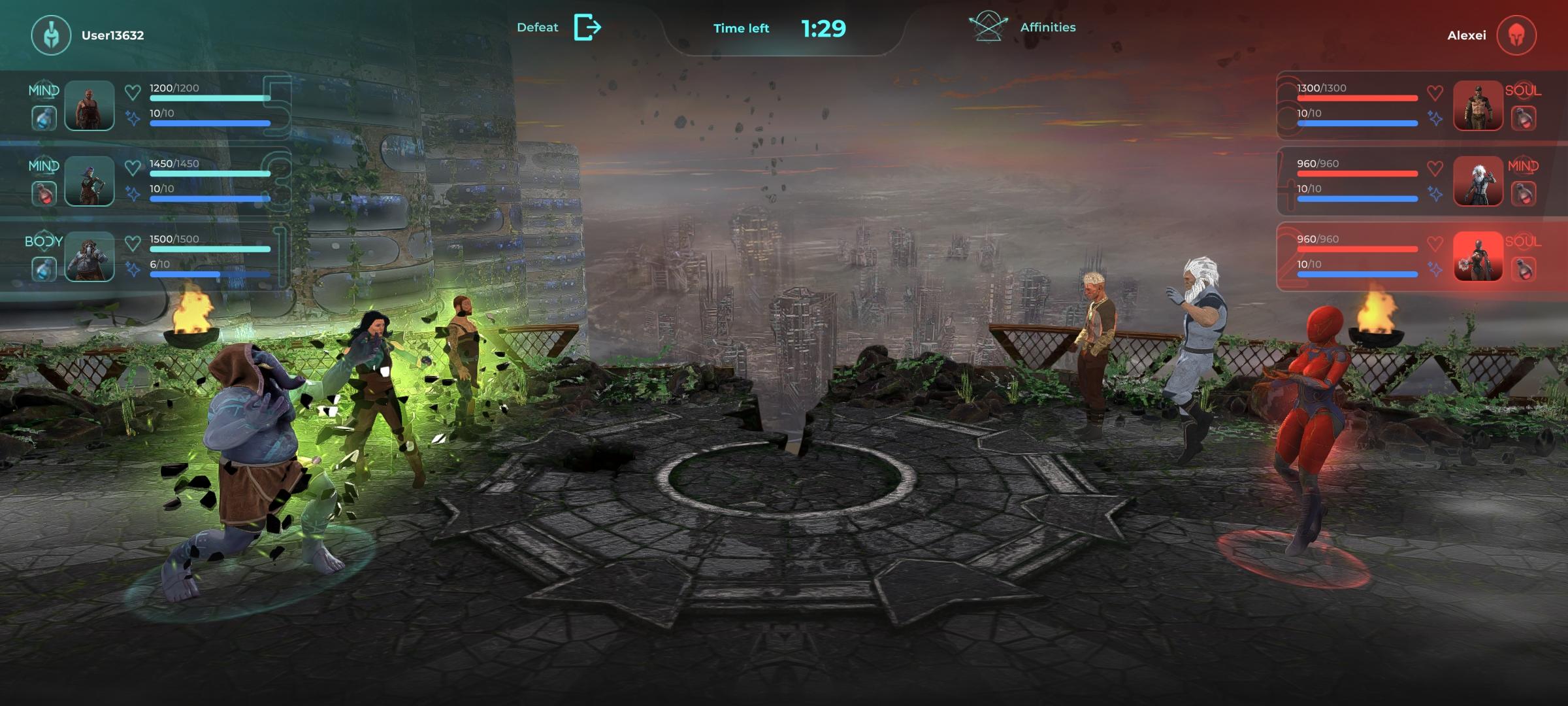 Screenshot of Wizardia