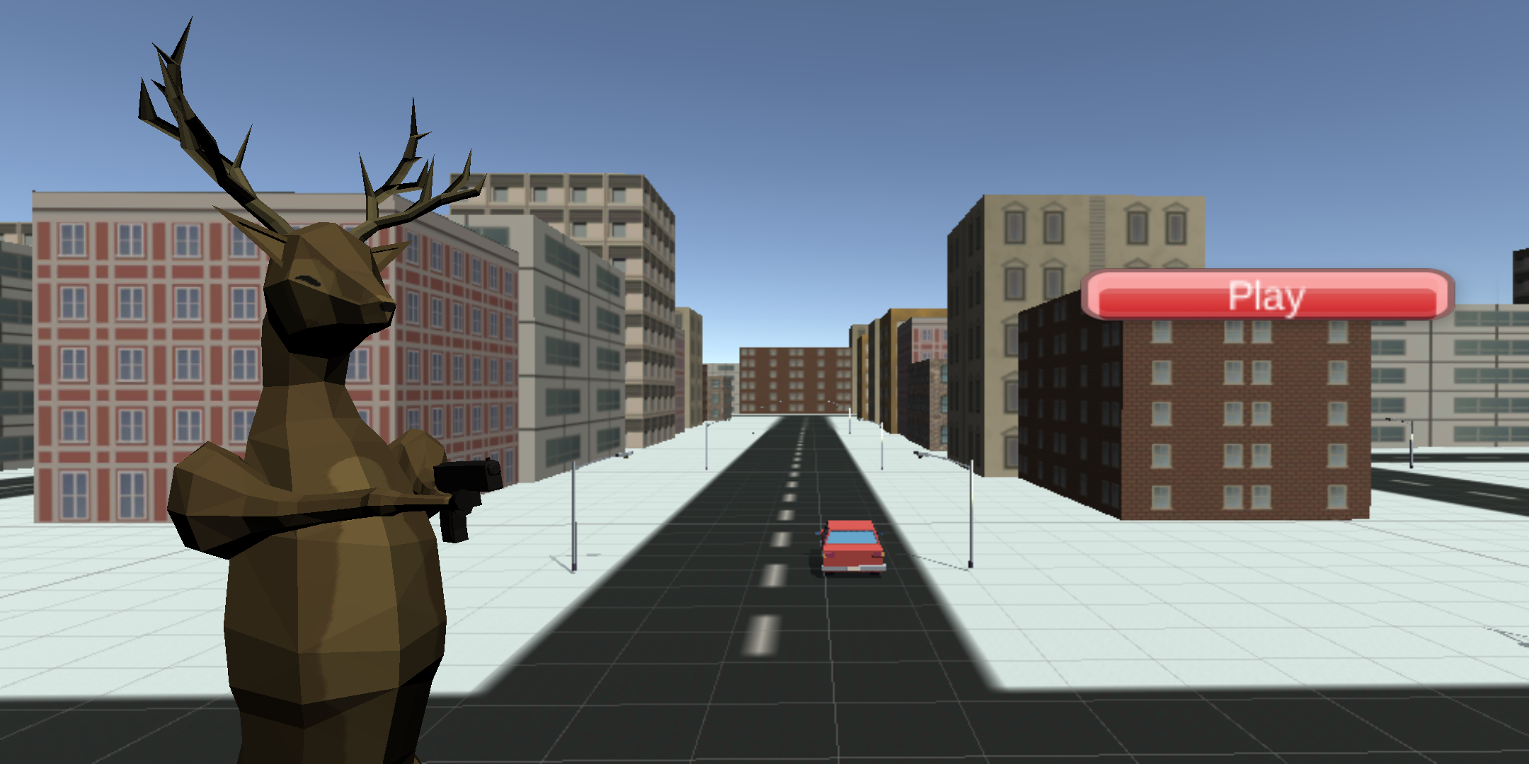 Cuplikan Layar Game Deer Simulator Ultimate