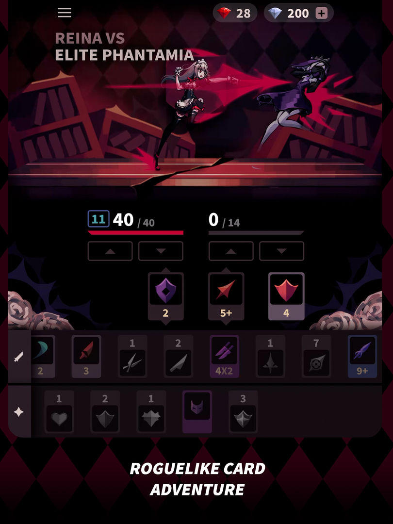 Screenshot of Phantom Rose Scarlet