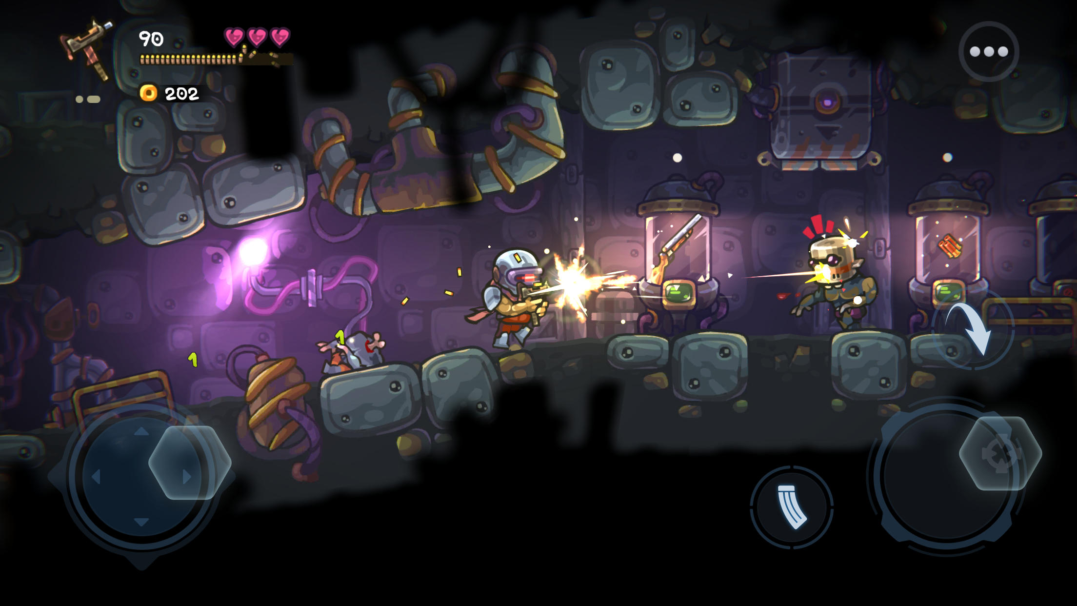 Zombotron Re-Boot Game Screenshot