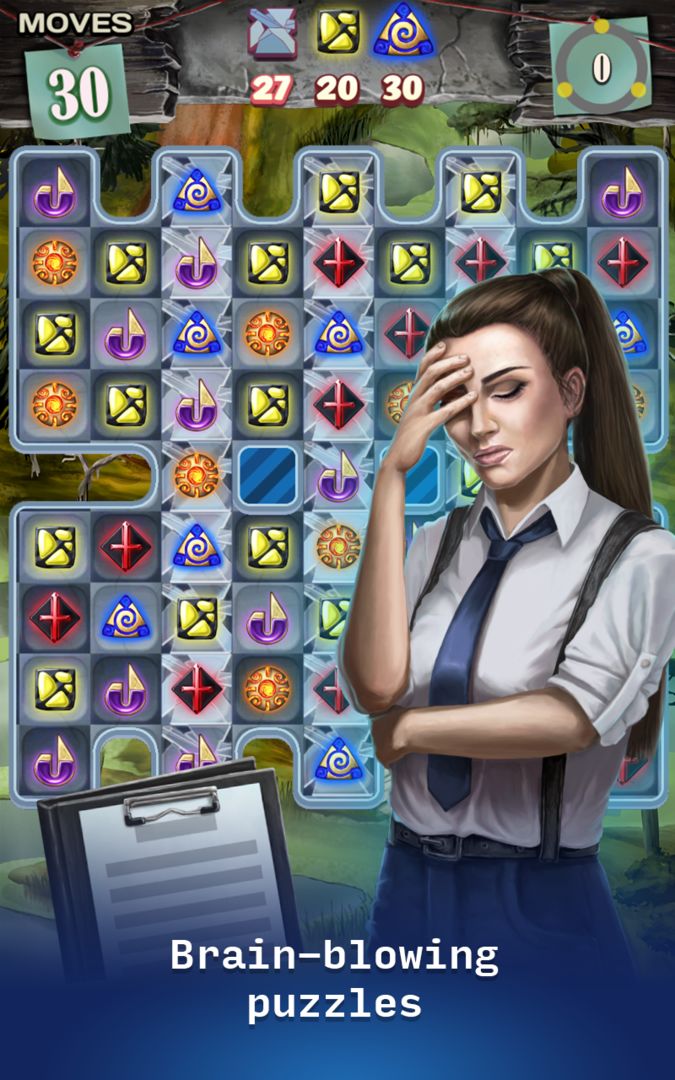Spotlight: Match 3 Puzzle game screenshot game