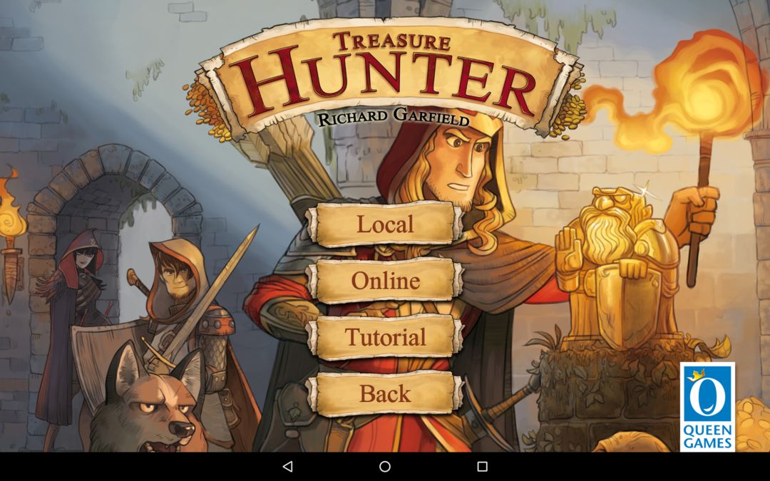 Screenshot of TreasureHunter by R.Garfield