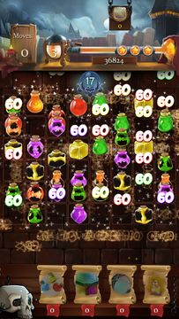 Captura de Tela do Jogo Bruxa Castle: mágico do