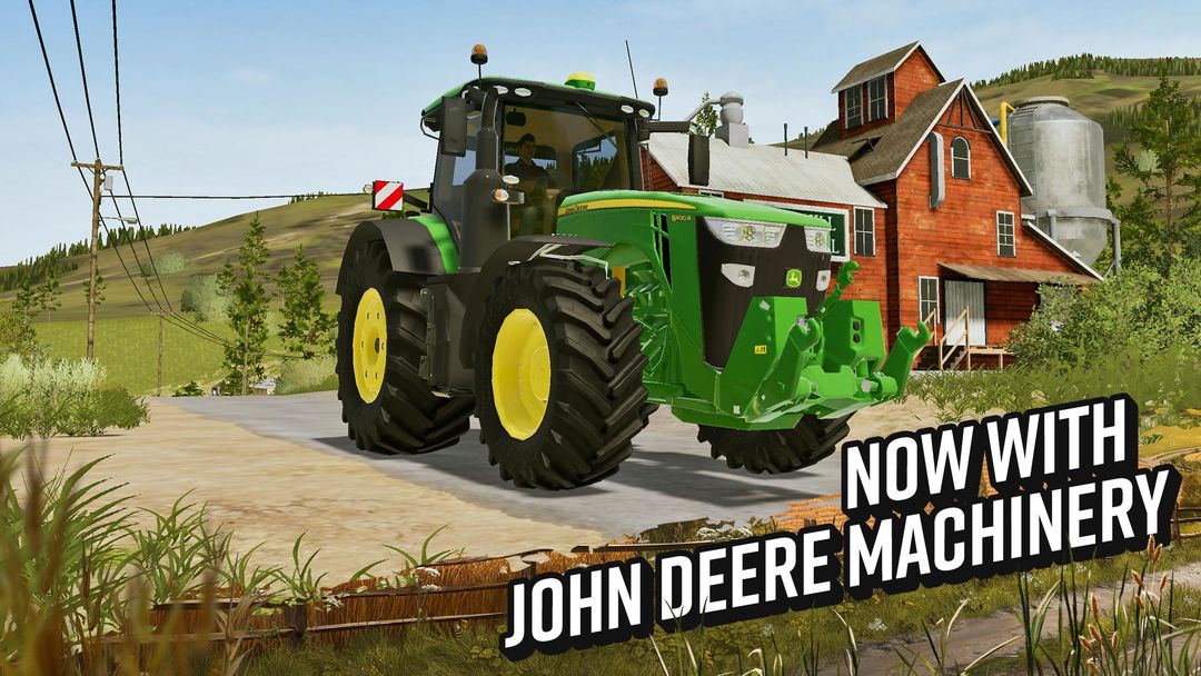 Screenshot of Farming Simulator 20