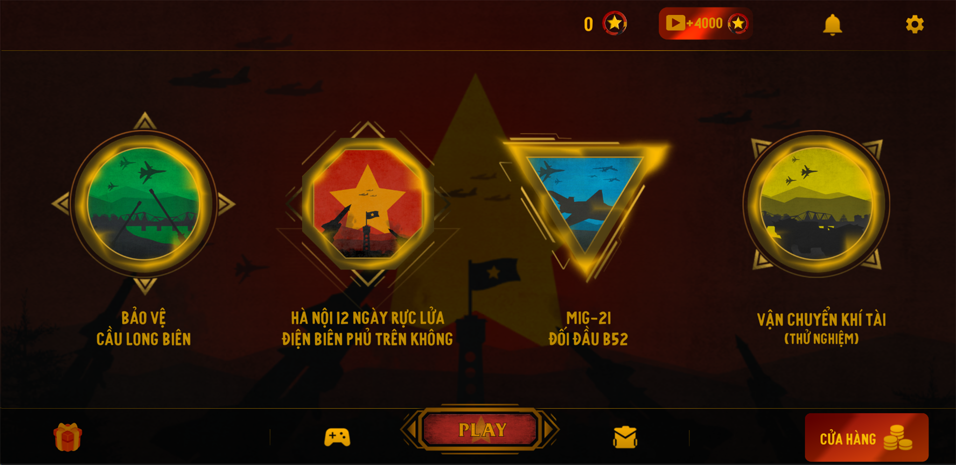 Dien Bien Phu In The Air 1972 Game Screenshot