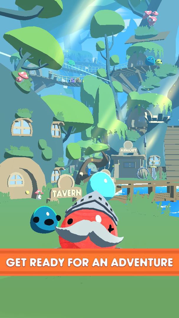 Rogue Slime screenshot game