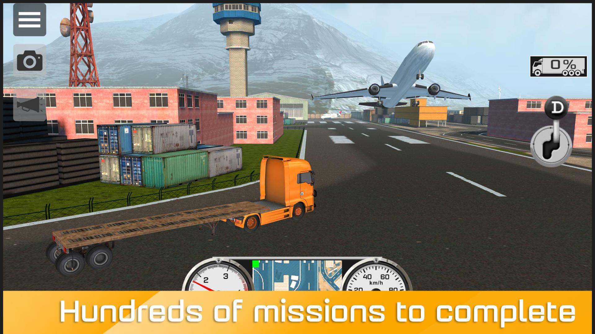 Airport Vehicle Simulator Game Screenshot
