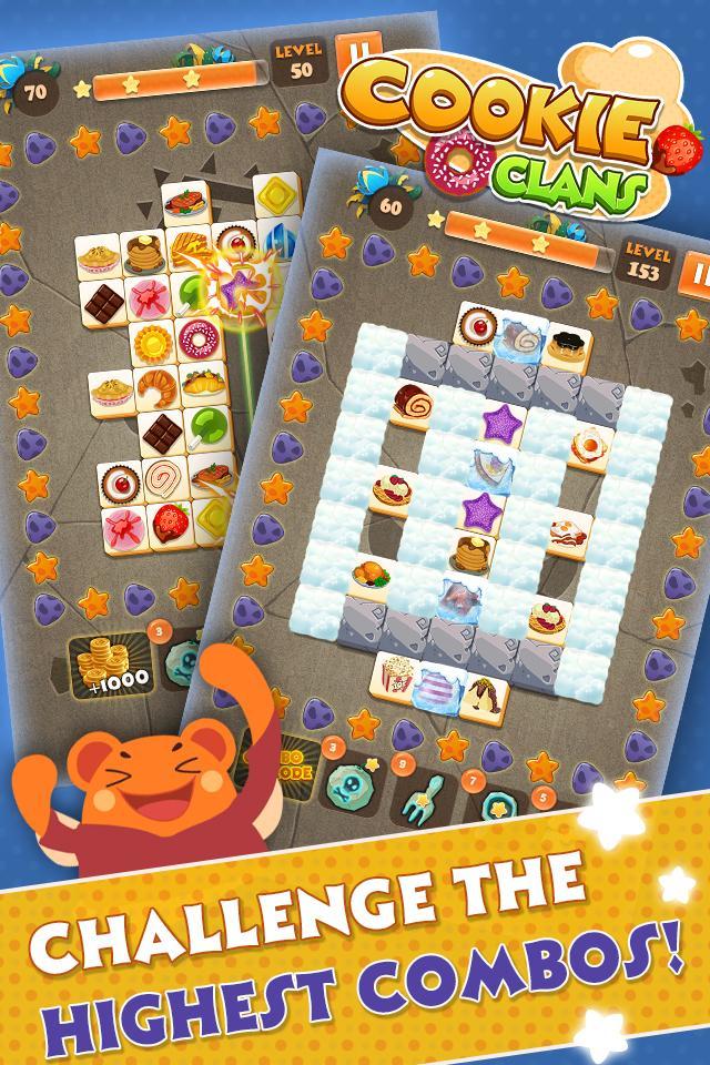 Cookie Clans 遊戲截圖