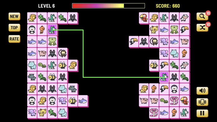 Screenshot of Connect Animal - Classic