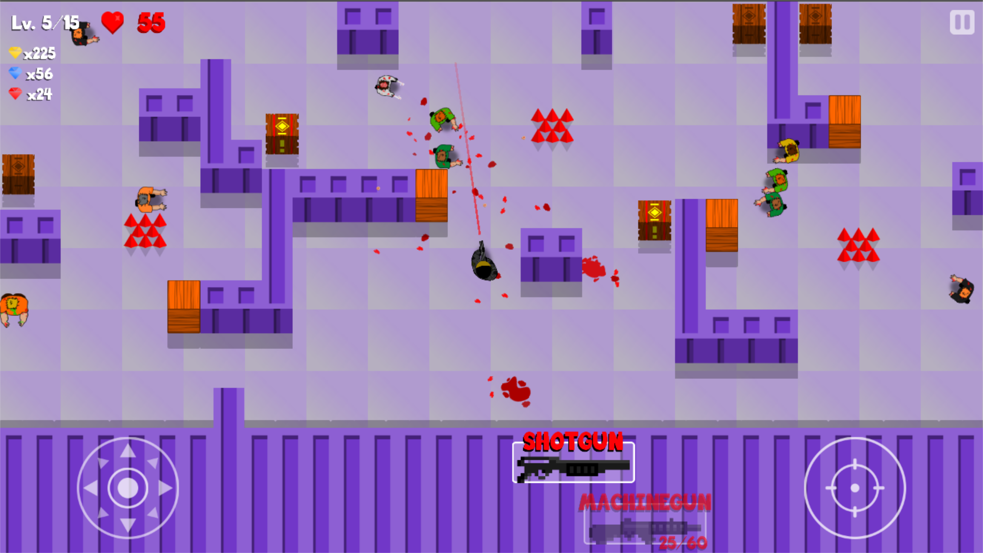 Cuplikan Layar Game Shotgun Zombie Hero