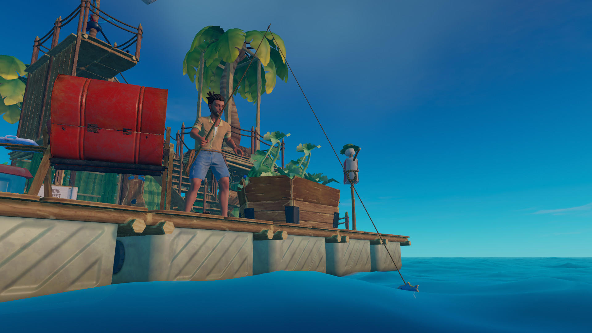 Raft screenshot game