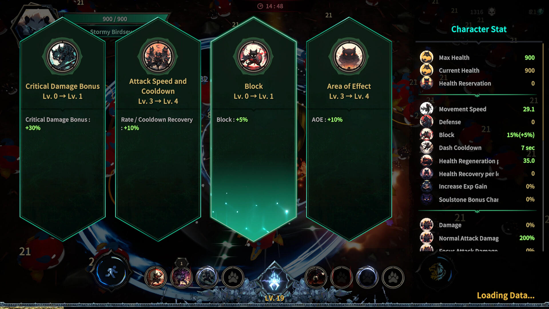 Bestiary Survivors screenshot game