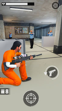 Captura de Tela do Jogo Jailbreak Fury