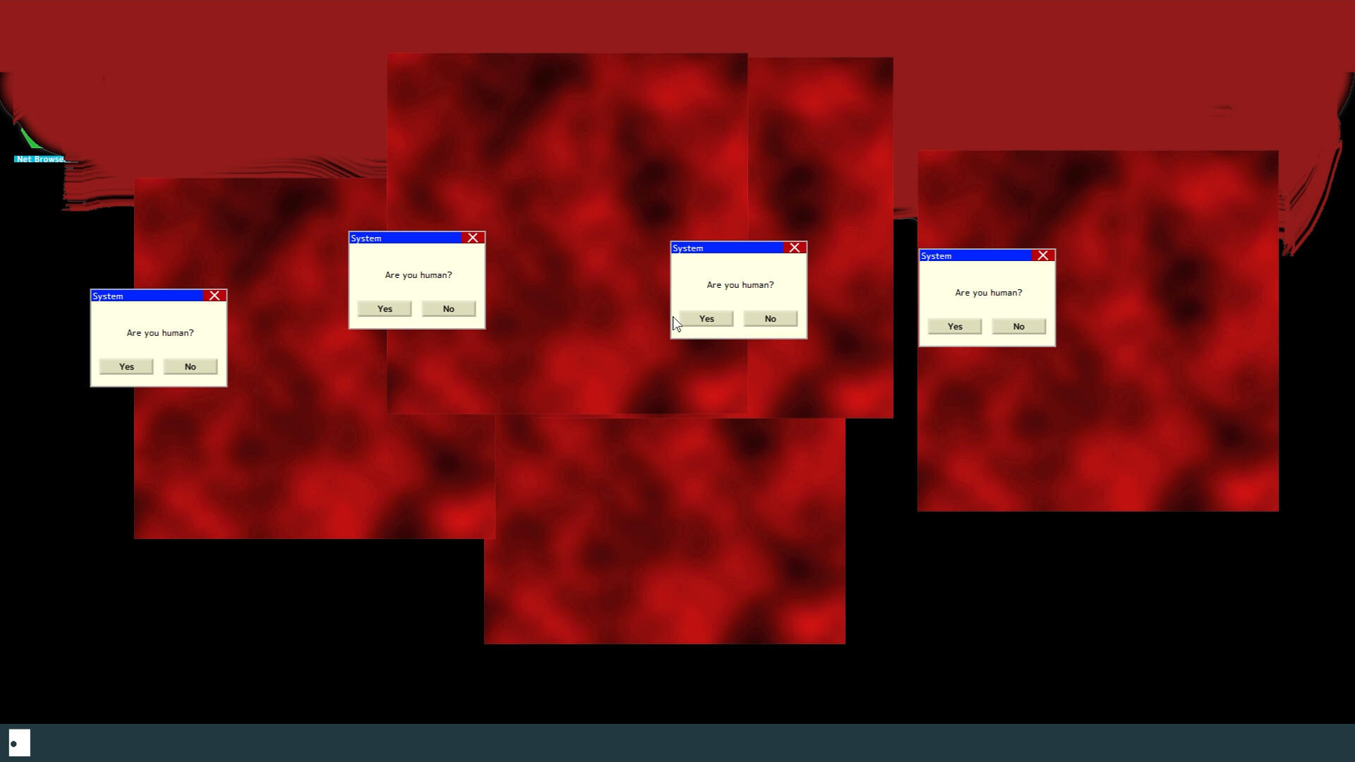 Computer Virus Simulator screenshot game