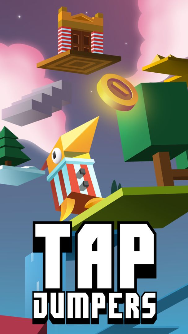 Tap Jumpers 게임 스크린 샷