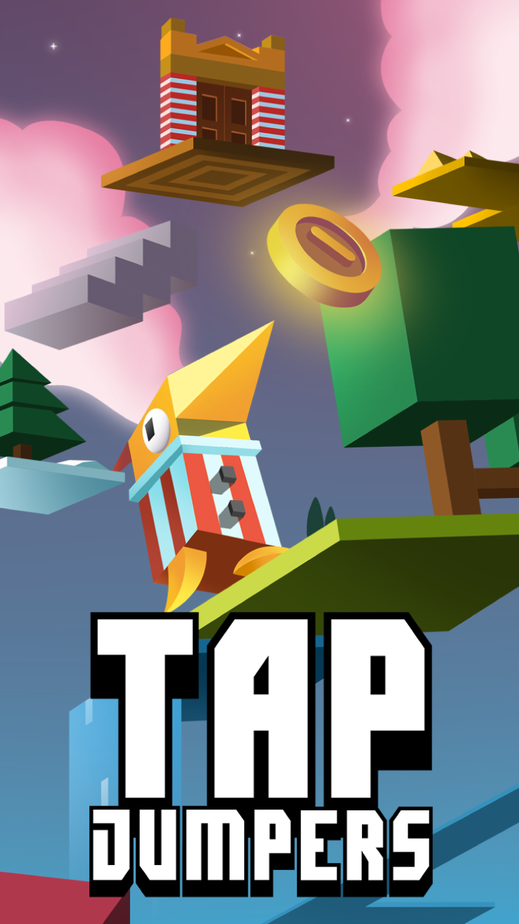 Captura de Tela do Jogo Tap Jumpers