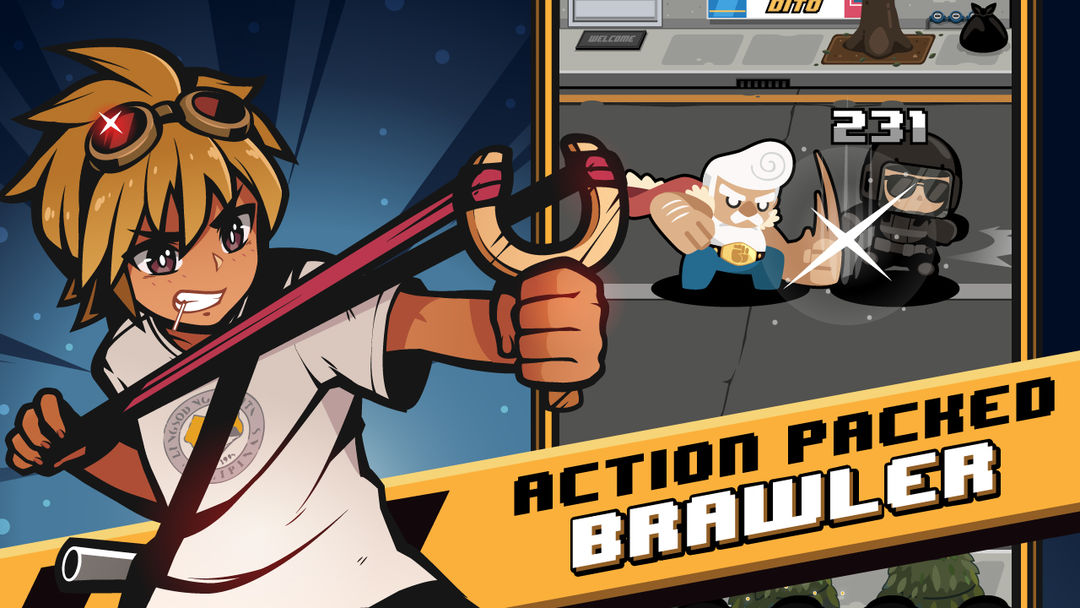 Screenshot of Brawl Quest: Roguelike Fighter