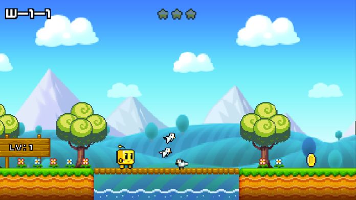 Screenshot of Jump2-Mr. Q adventure