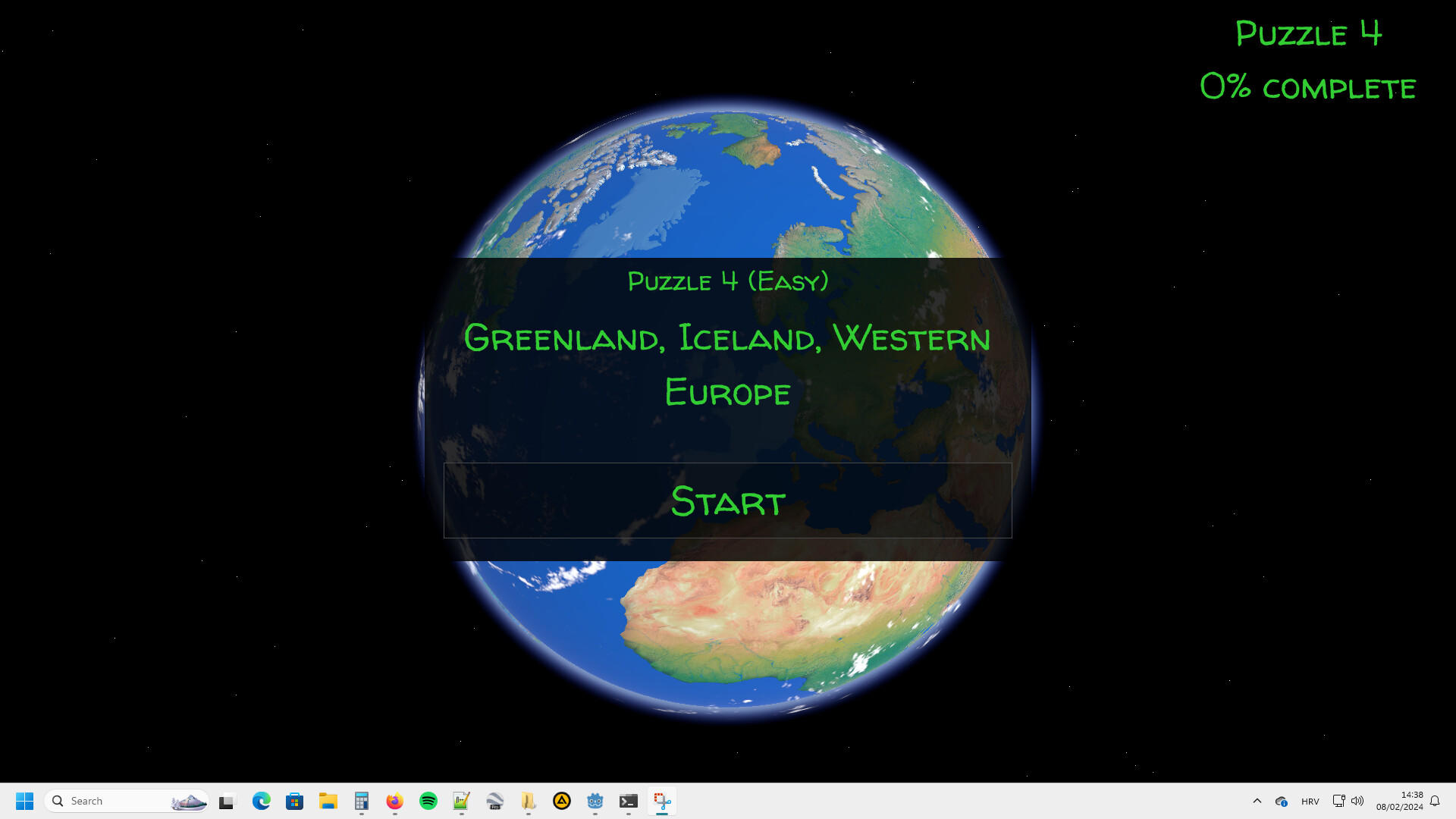 GeoSlider screenshot game