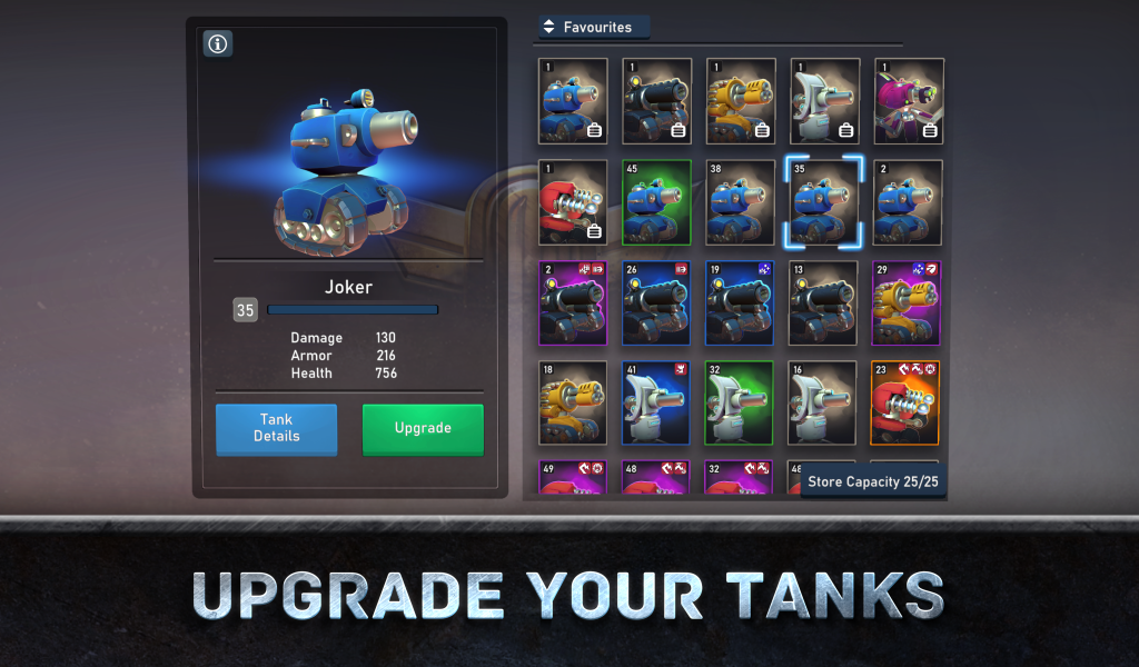 Screenshot 10 of Hills of Steel: Commander 1.0.7