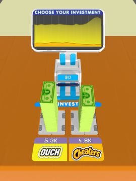 Crazy Investor Game Screenshot