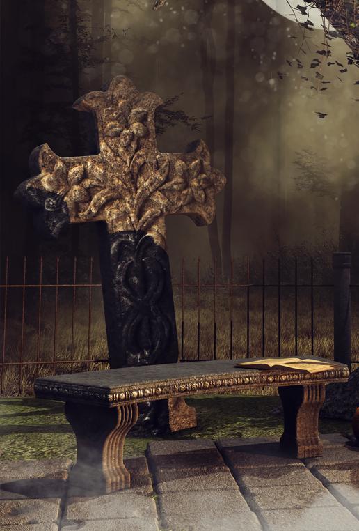 Forest Cemetery Escape 게임 스크린샷
