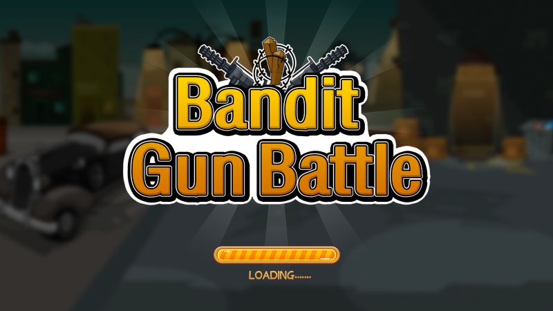 Bandit Gun Battle Game Screenshot