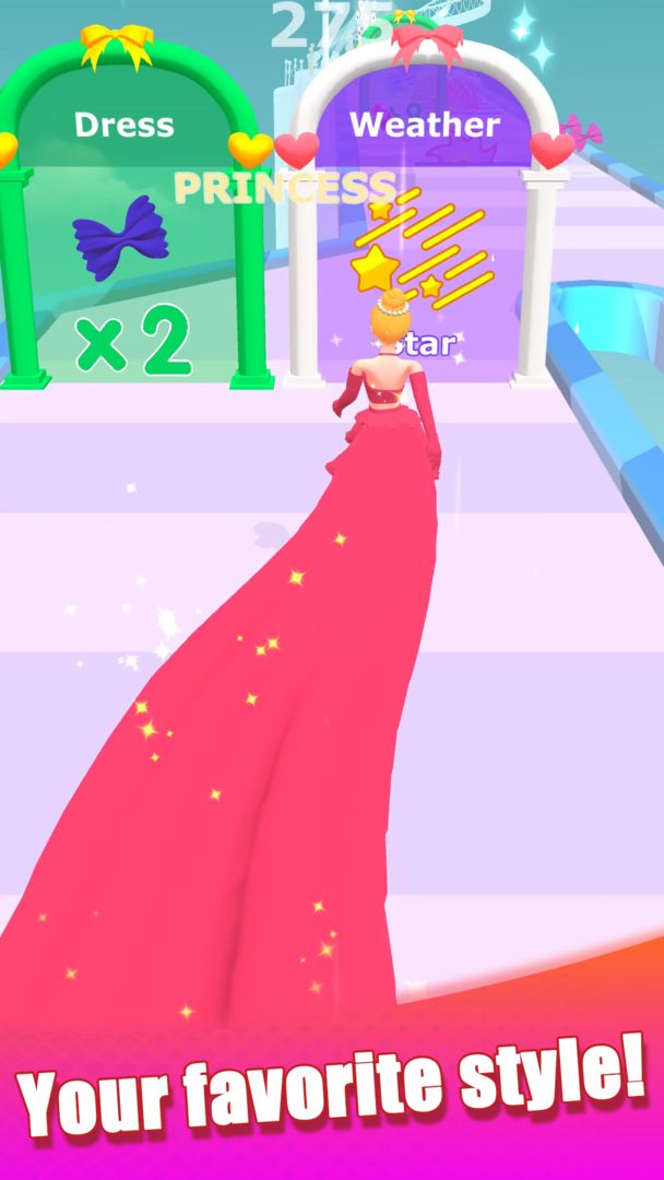 Screenshot of Dancing Dress - Fashion Girl