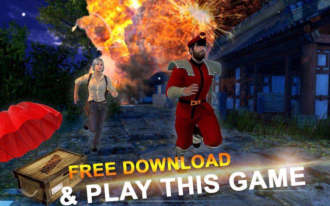 Free Firing Battleground- Firing Squad Survival遊戲截圖