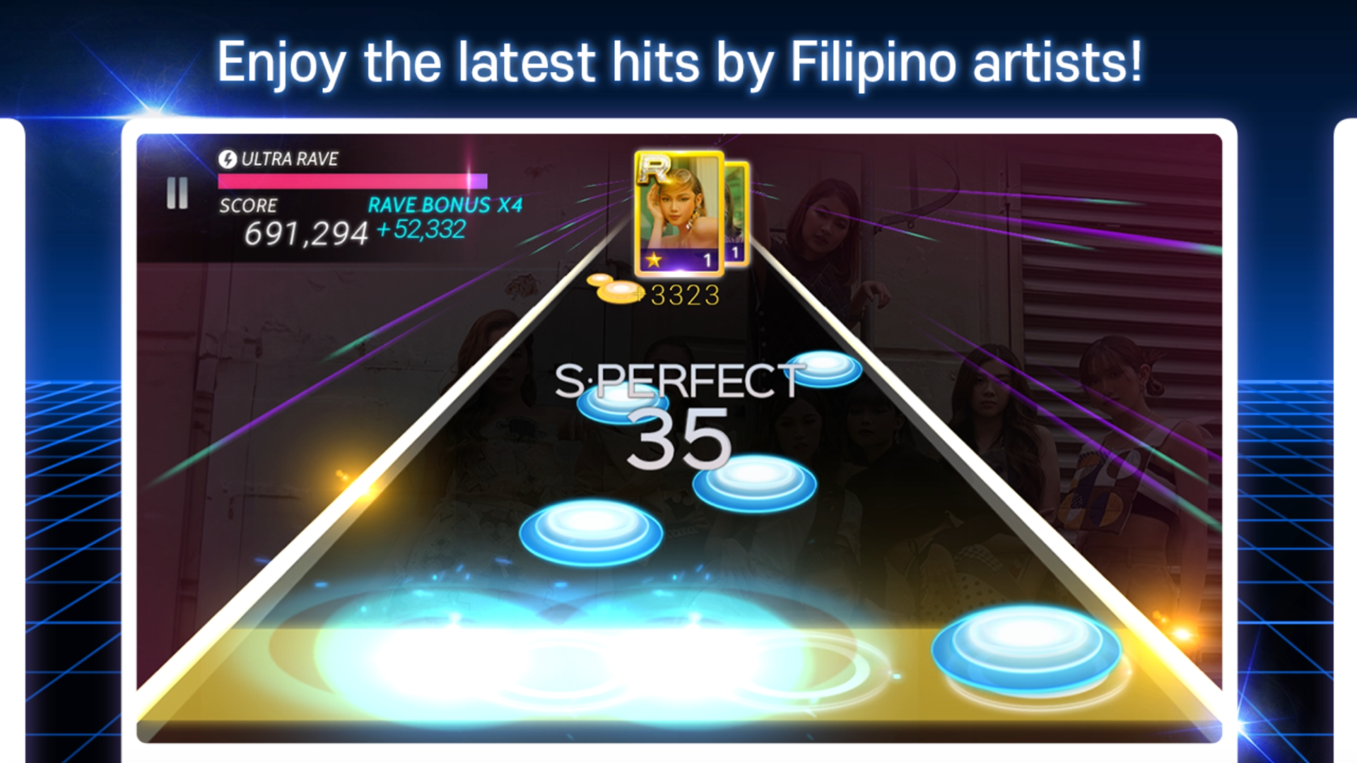 Screenshot of SUPERSTAR PHILIPPINES