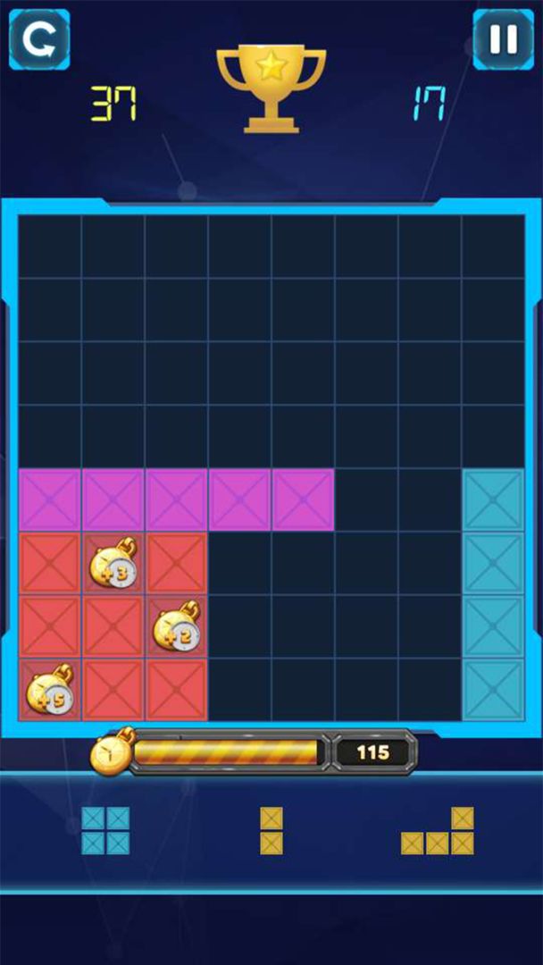 Block Puzzle Brick Tetris遊戲截圖