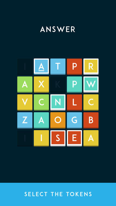 Captura de Tela do Jogo Lettercraft - A Word Puzzle Game To Train Your Brain Skills