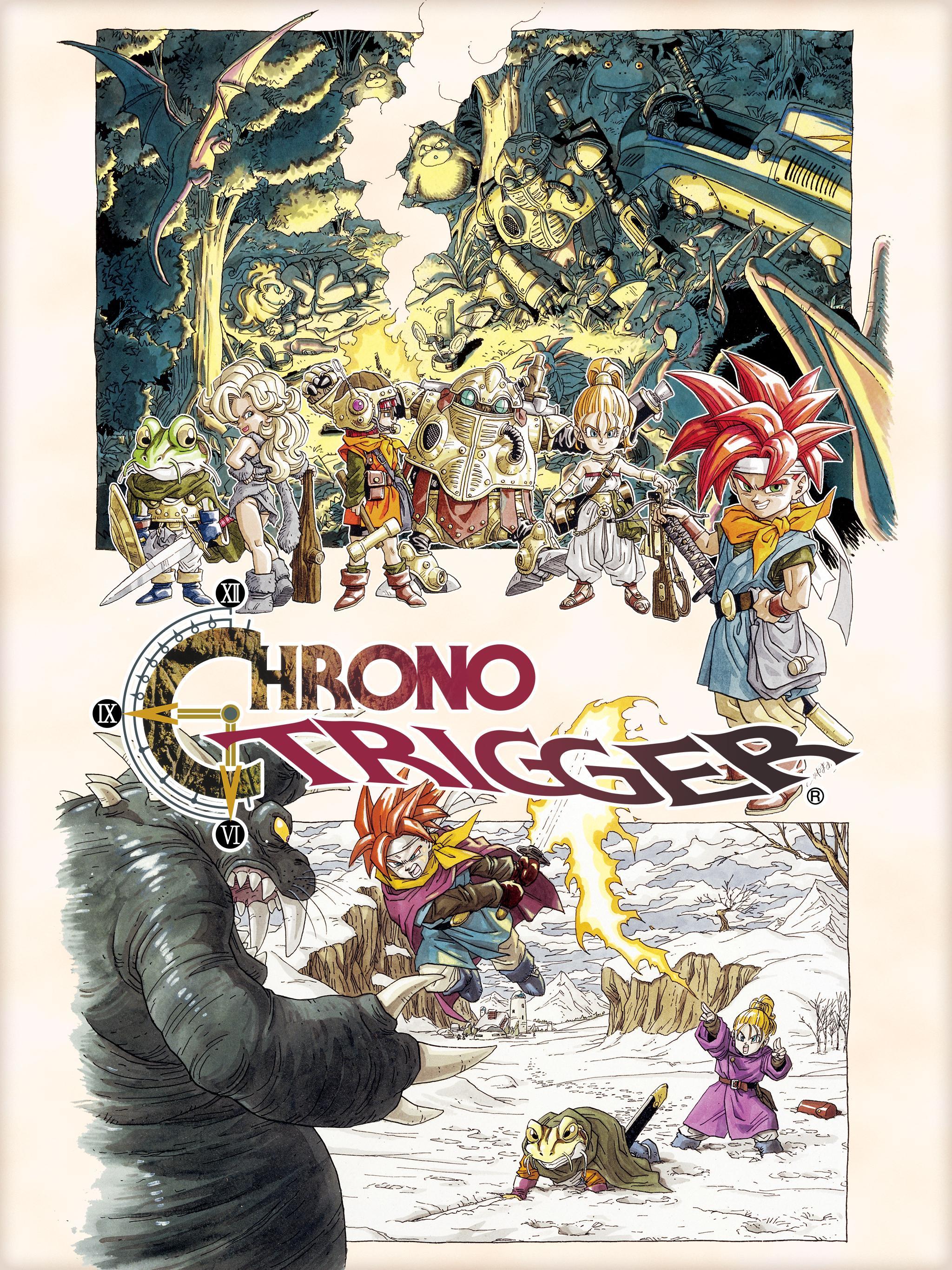 CHRONO TRIGGER (Upgrade Ver.) 遊戲截圖