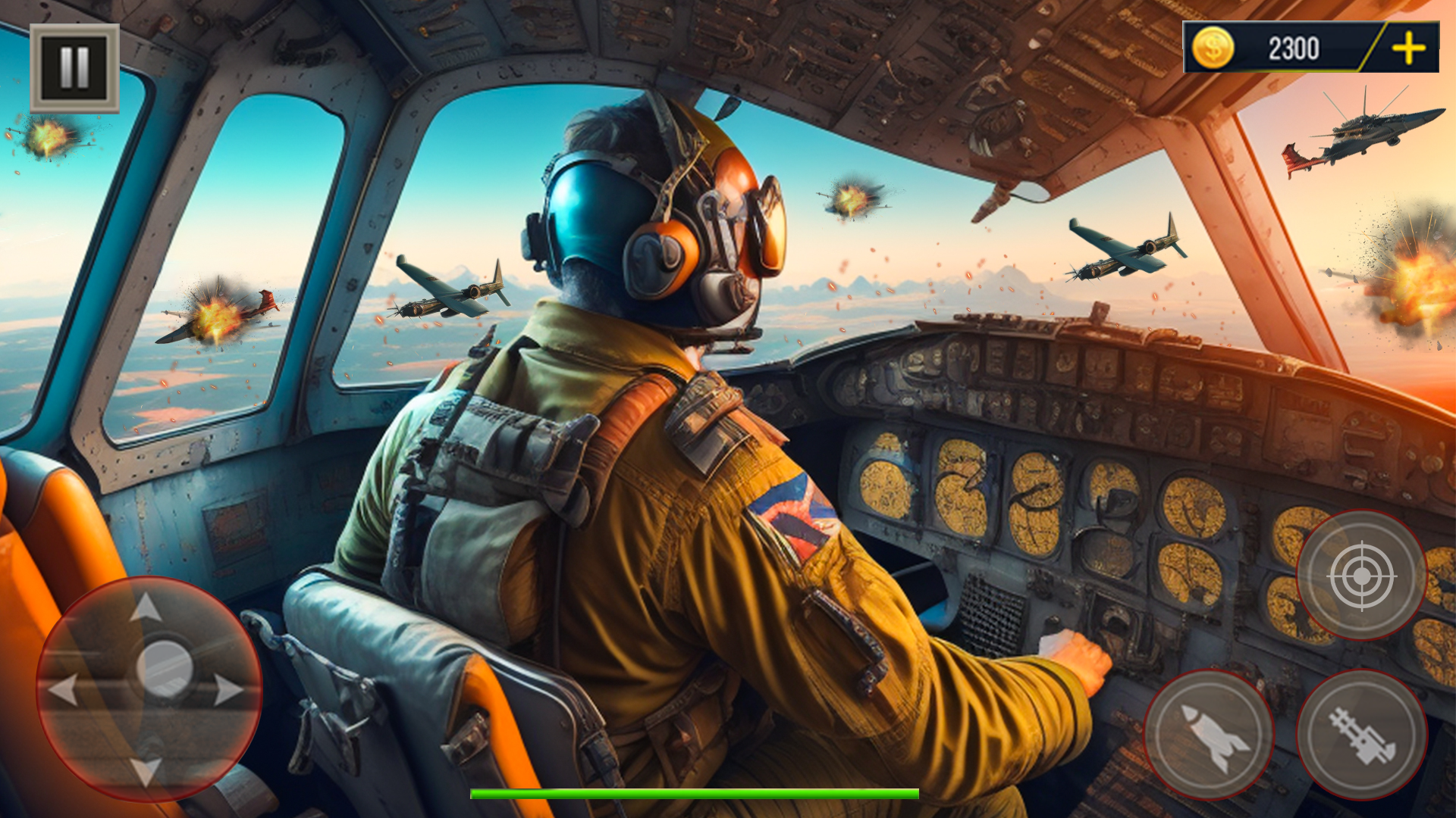 Screenshot of Modern Warplanes Sky Fighters
