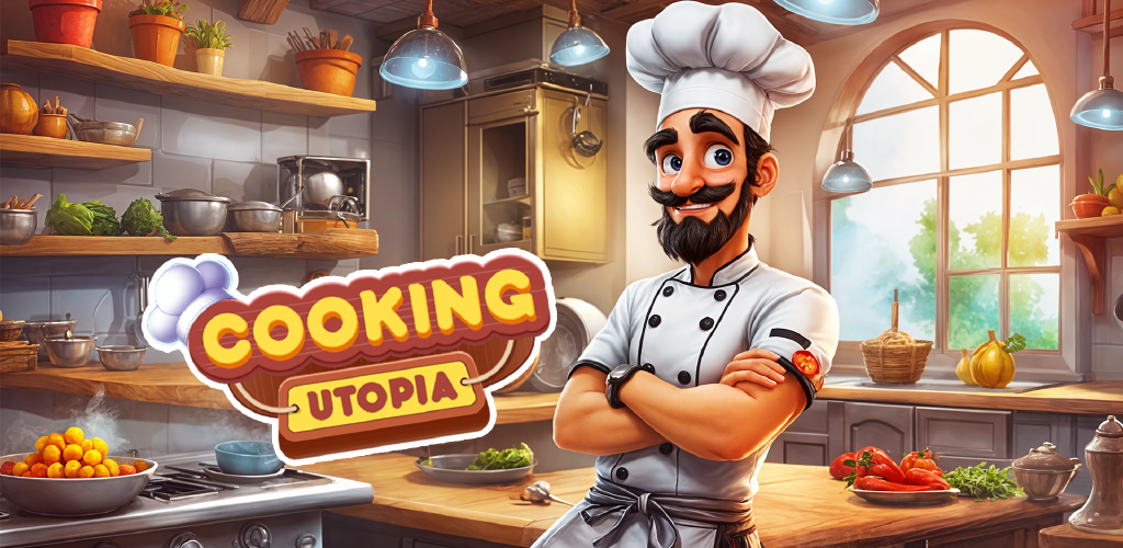 Banner of Cooking Utopia A Cooking game 