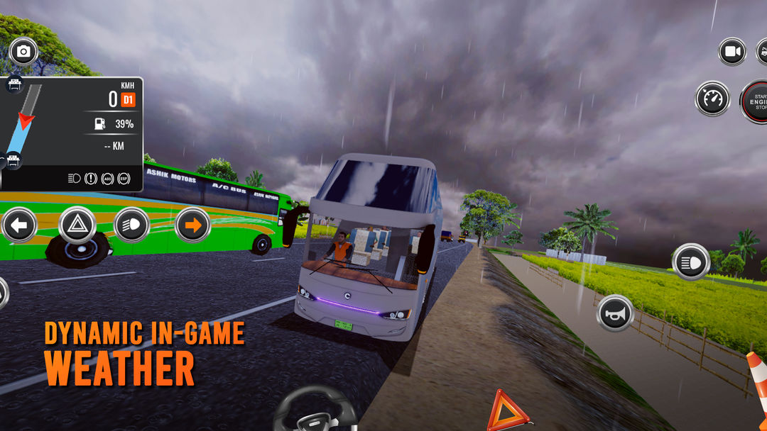 Screenshot of Bus Simulator Bangladesh