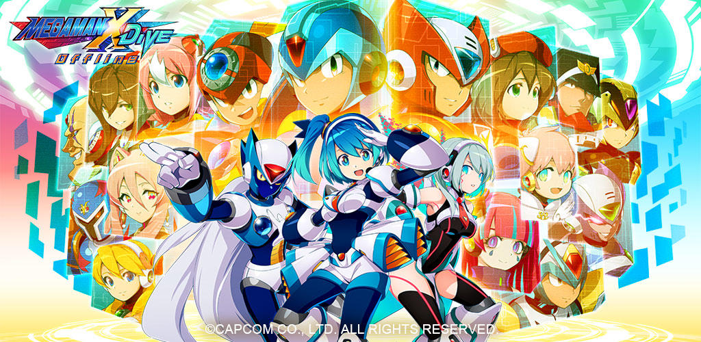 Banner of MEGA MAN X DiVE Offline 