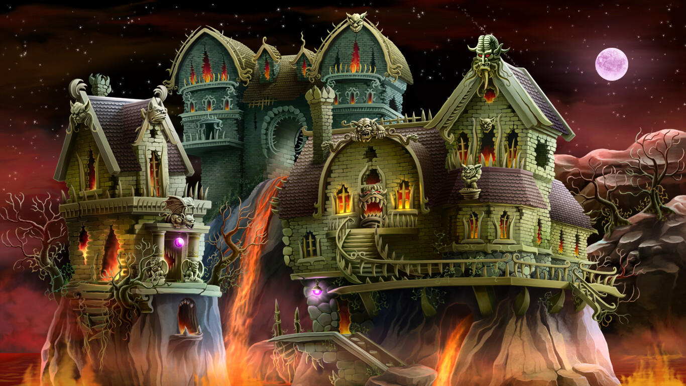 Screenshot of Cursed House 13