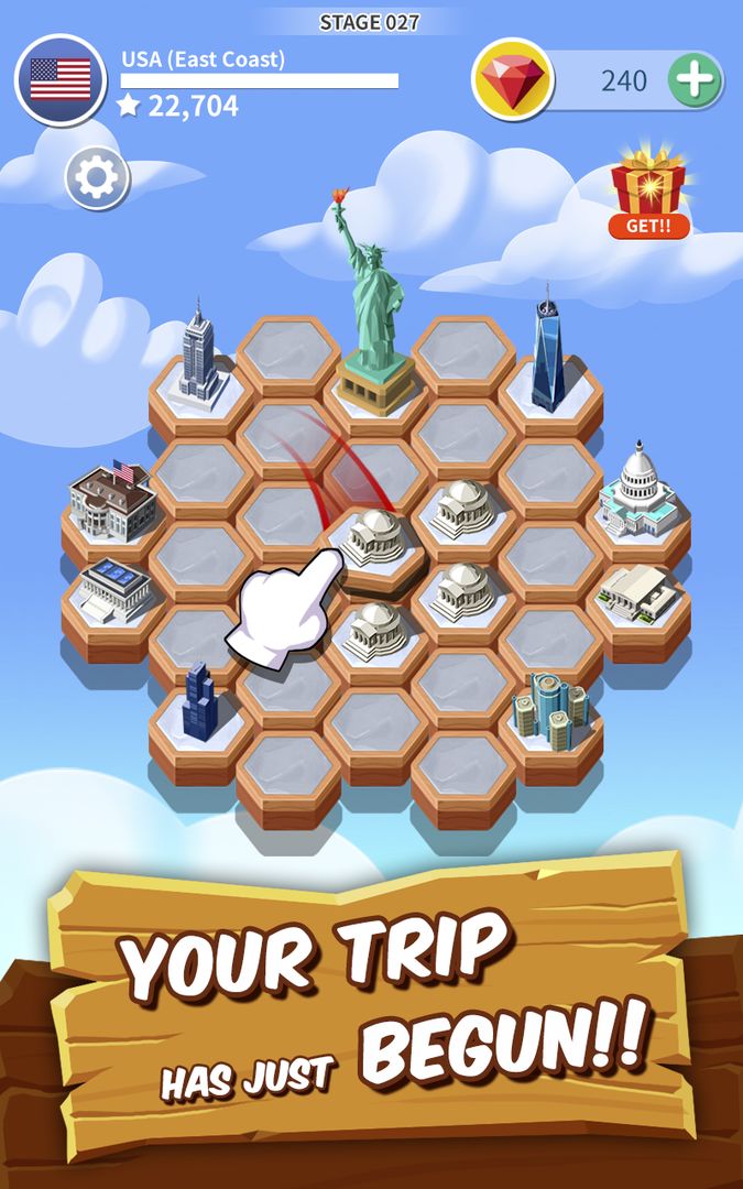 World Connect: Matching and Merging screenshot game