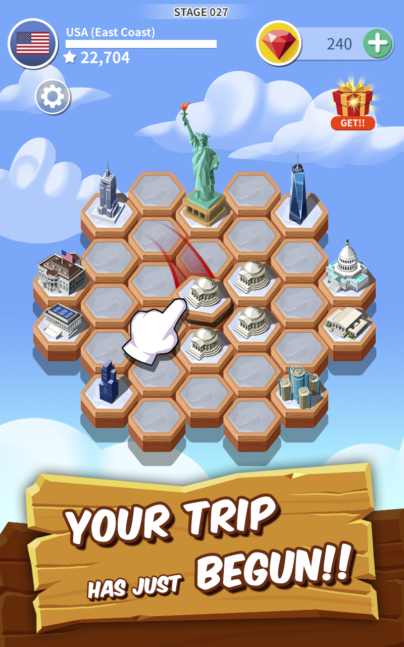 World Connect: Matching and Merging 遊戲截圖